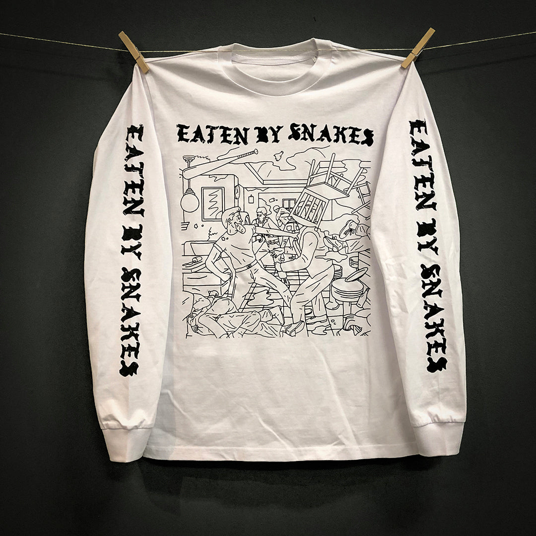 Longsleeve - EP Art (White)