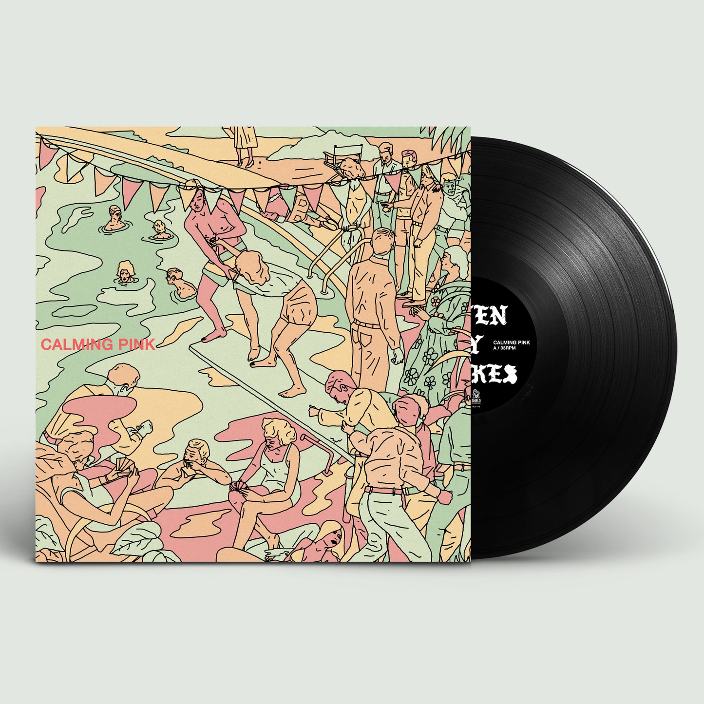 Calming Pink 12" LP