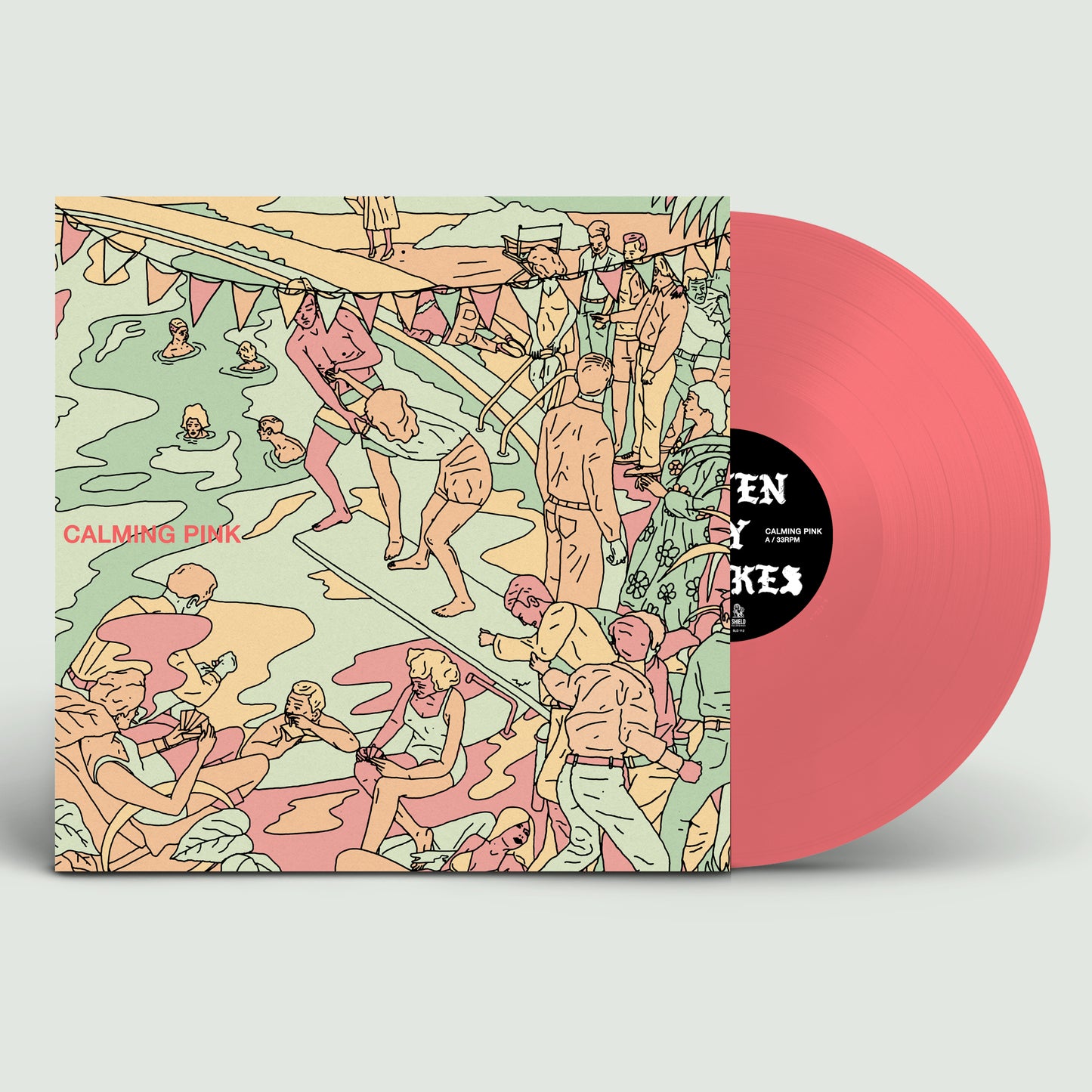 Calming Pink 12" LP