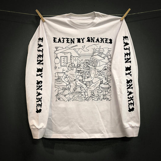 Longsleeve - EP Art (White)